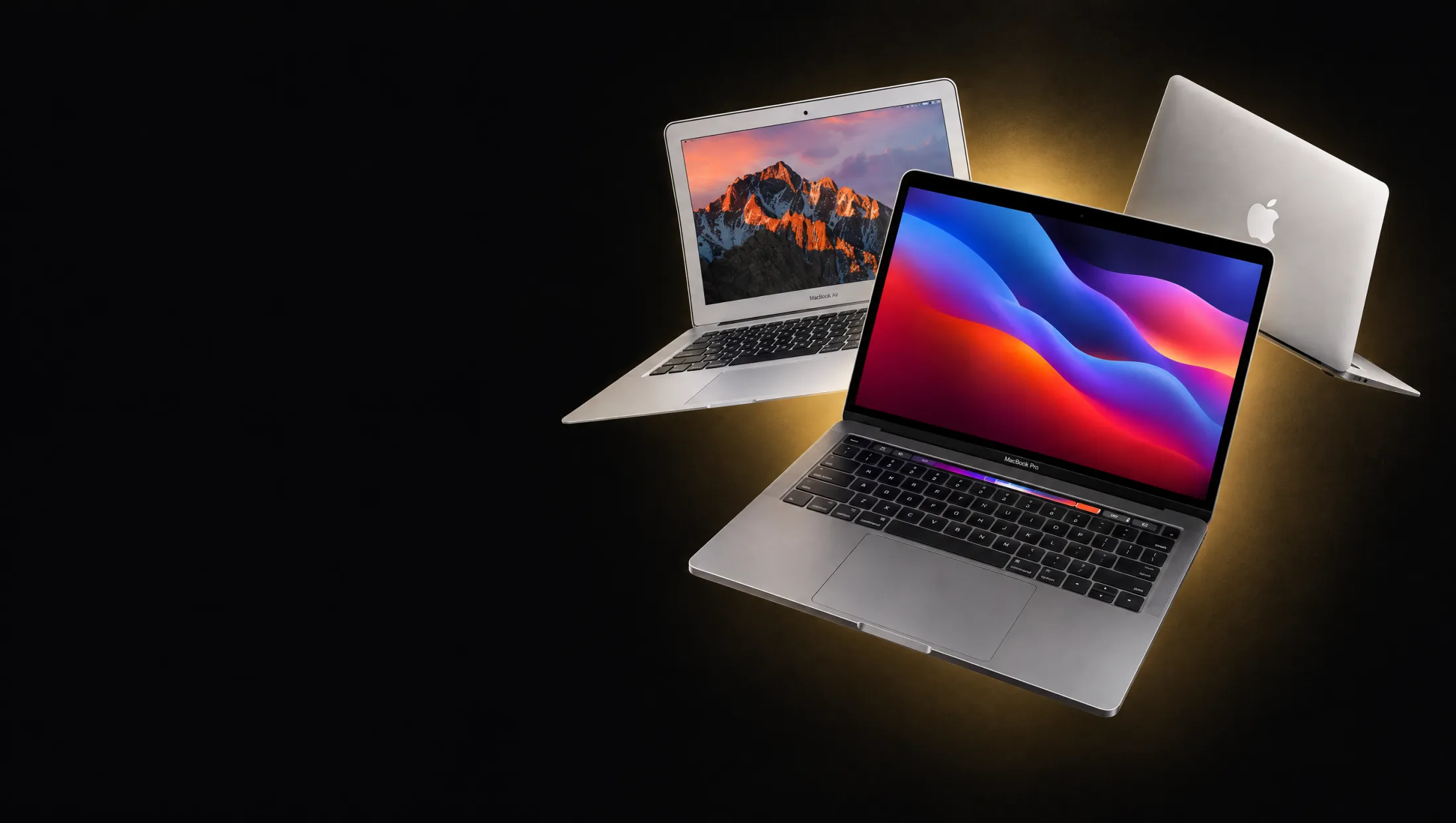 MacBook Pro y MacBook Air certificados